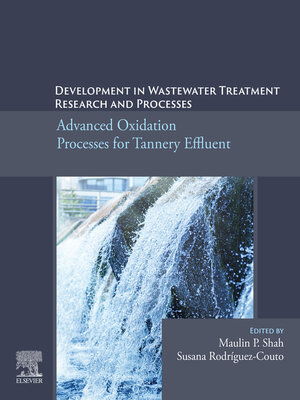 cover image of Development in Wastewater Treatment Research and Processes